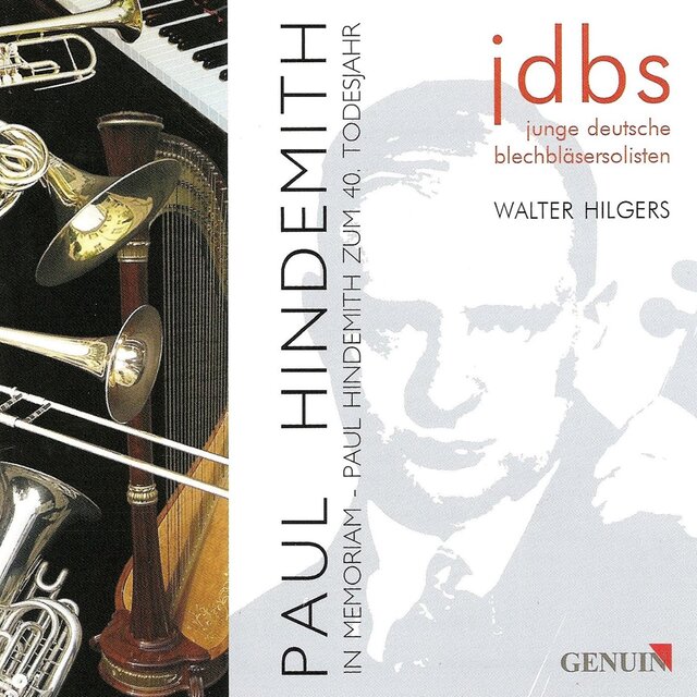 Hindemith, P.: Ploner Musiktag / Konzertmusik / Organ Sonata No. 2 / Lawrence, P.: Weitere Metamorphosen