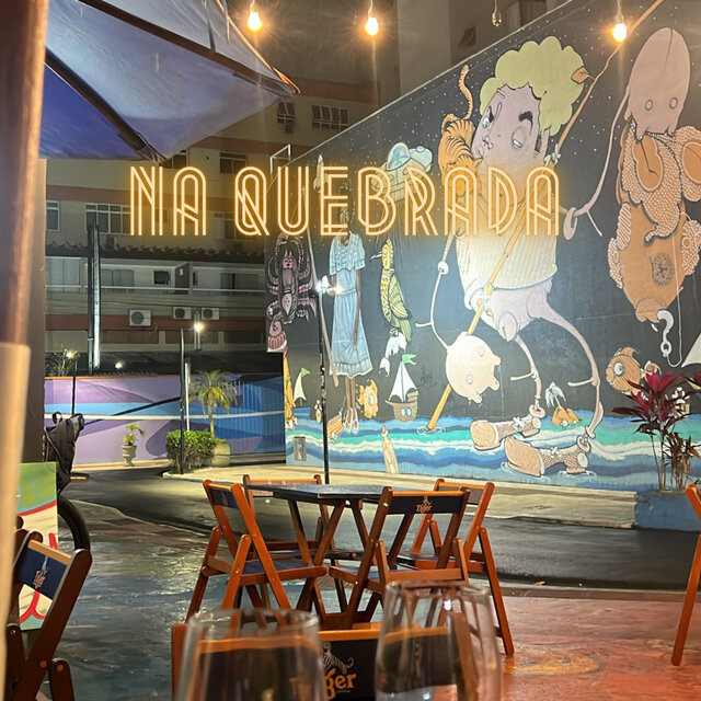 Na quebrada to vivendo