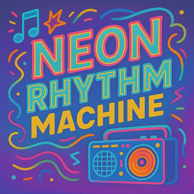 Neon Rhythm Machine