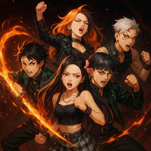 Breath of flame