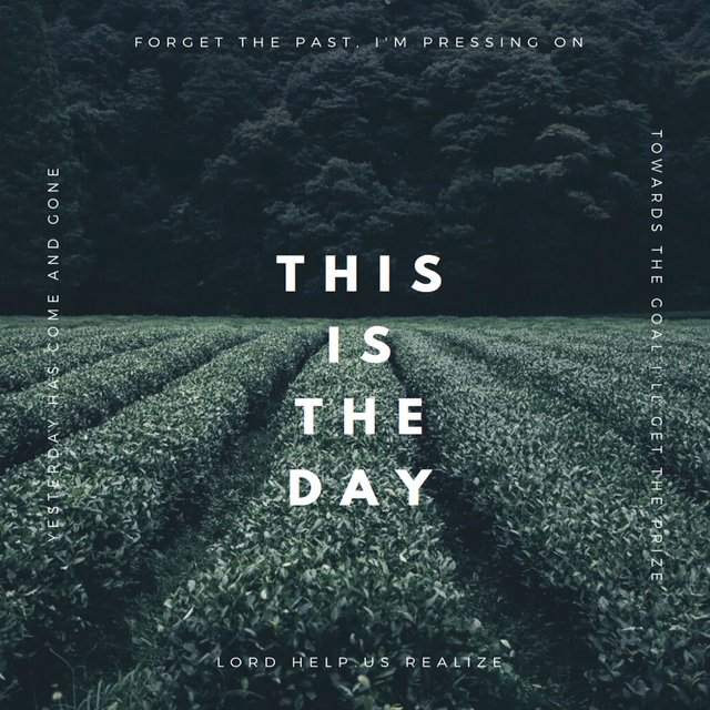 This is the Day
