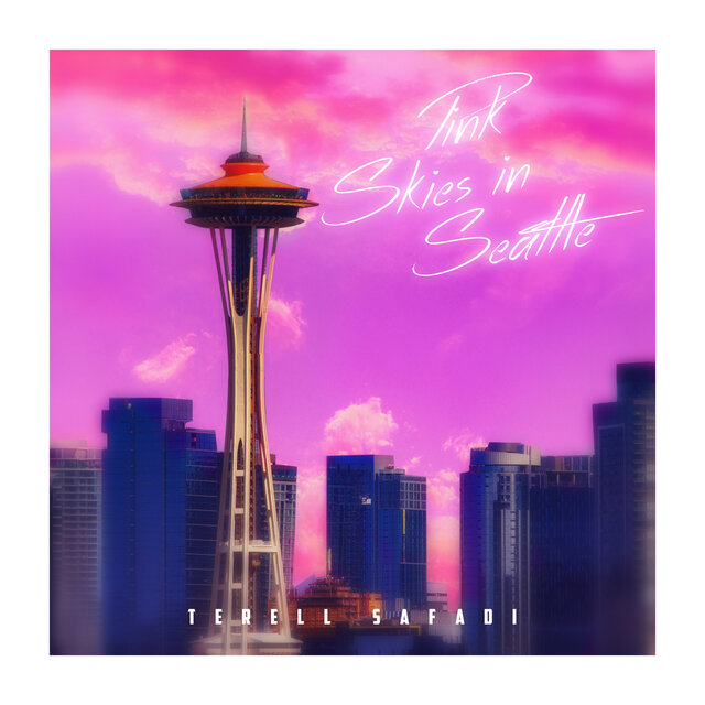 Pink Skies in Seattle