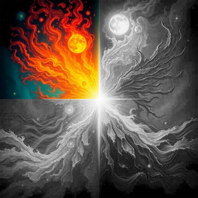 MUSIC FOR MEDITATION _ A JOURNEY THROUGH THE FOUR ELEMENTS _ CHAPTER 1 _ EMBERS OF CREATION