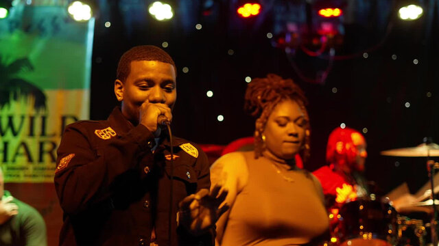 Maybe (feat. TMH HighChief) (Shai's World Live at The Wild Hare 5/1/24)