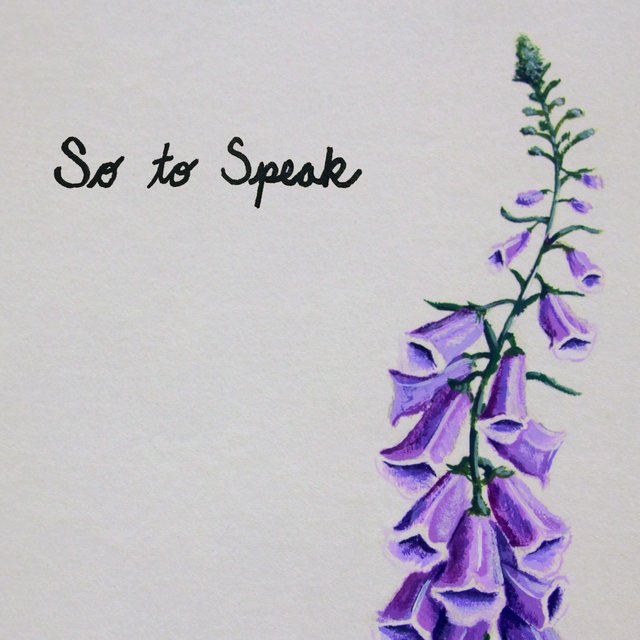 So to Speak