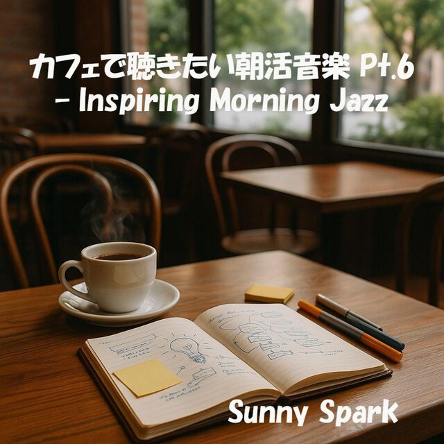 カフェで聴きたい朝活音楽 Pt.6	– Inspiring Morning Jazz