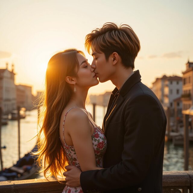Sunset in Venezia