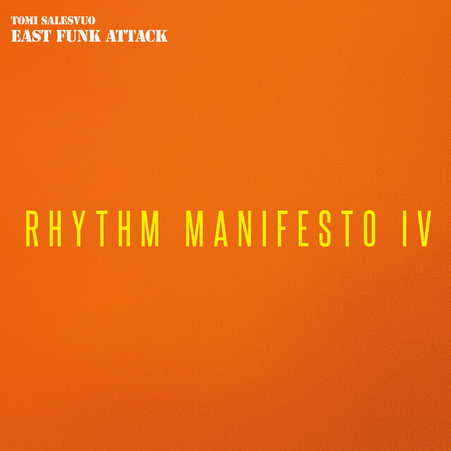 Rhythm Manifesto IV