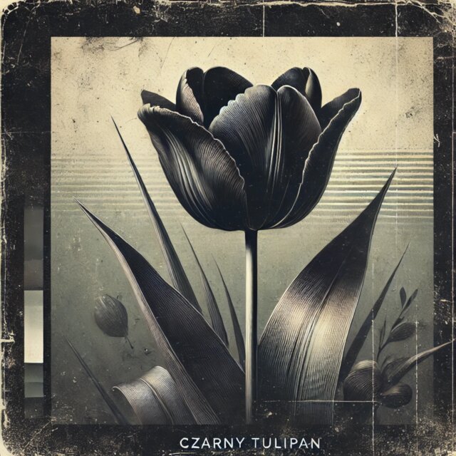 CZARNY TULIPAN