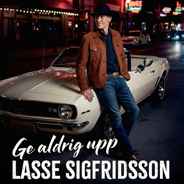 Cover art for album  by Lasse Sigfridsson
