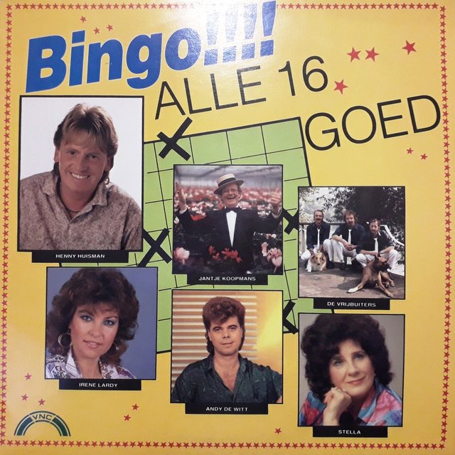 Bingo!!!! Alle 16 goed