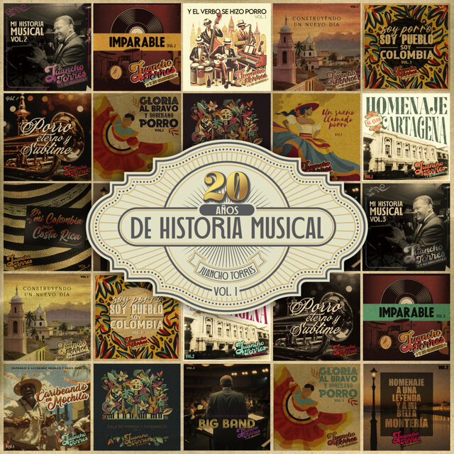 20 Años de historia musical Volumen 1