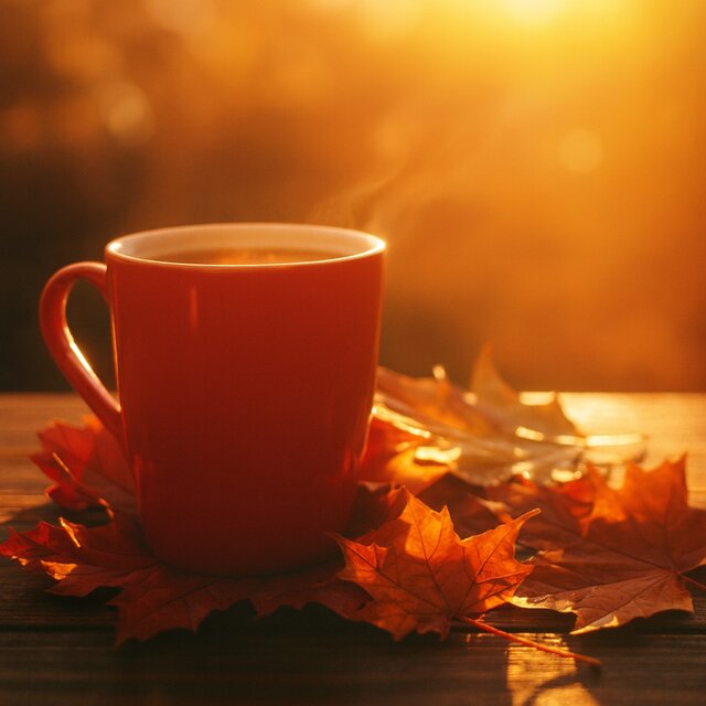 Autumn Cafe Recommended BGM for Work (guitar) [Lo-fi]