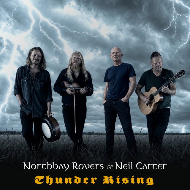 Cover art for album  by Northbay Rovers, Neil Carter