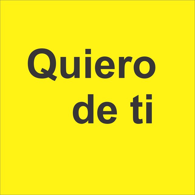 Quiero de ti (Freestyle)