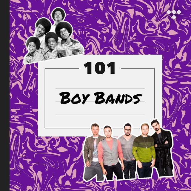 Cover art for album Boy Bands 101 (With Commentary) by TIDAL