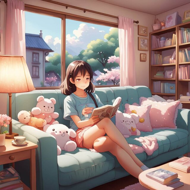 Cozy Lofi Chill Beats: Chillhop for Relaxing and Studying