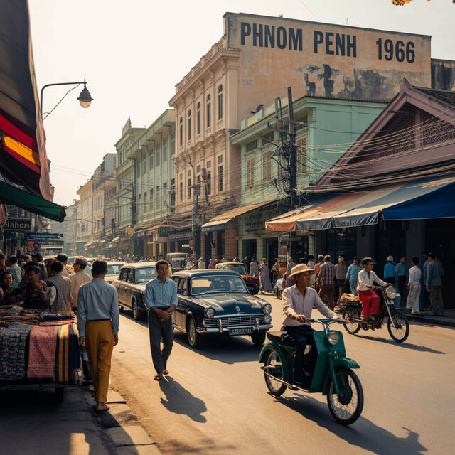 Phnom Penh 1966