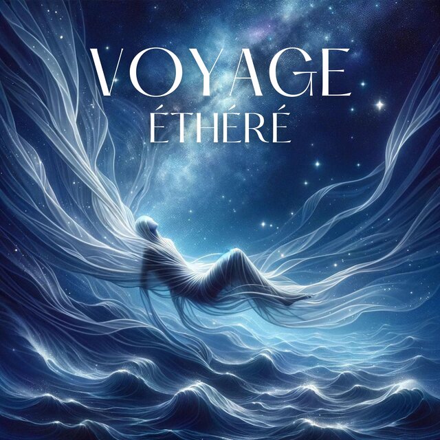 Voyage éthéré: Rêvant dans l'étreinte de soie de la nuit