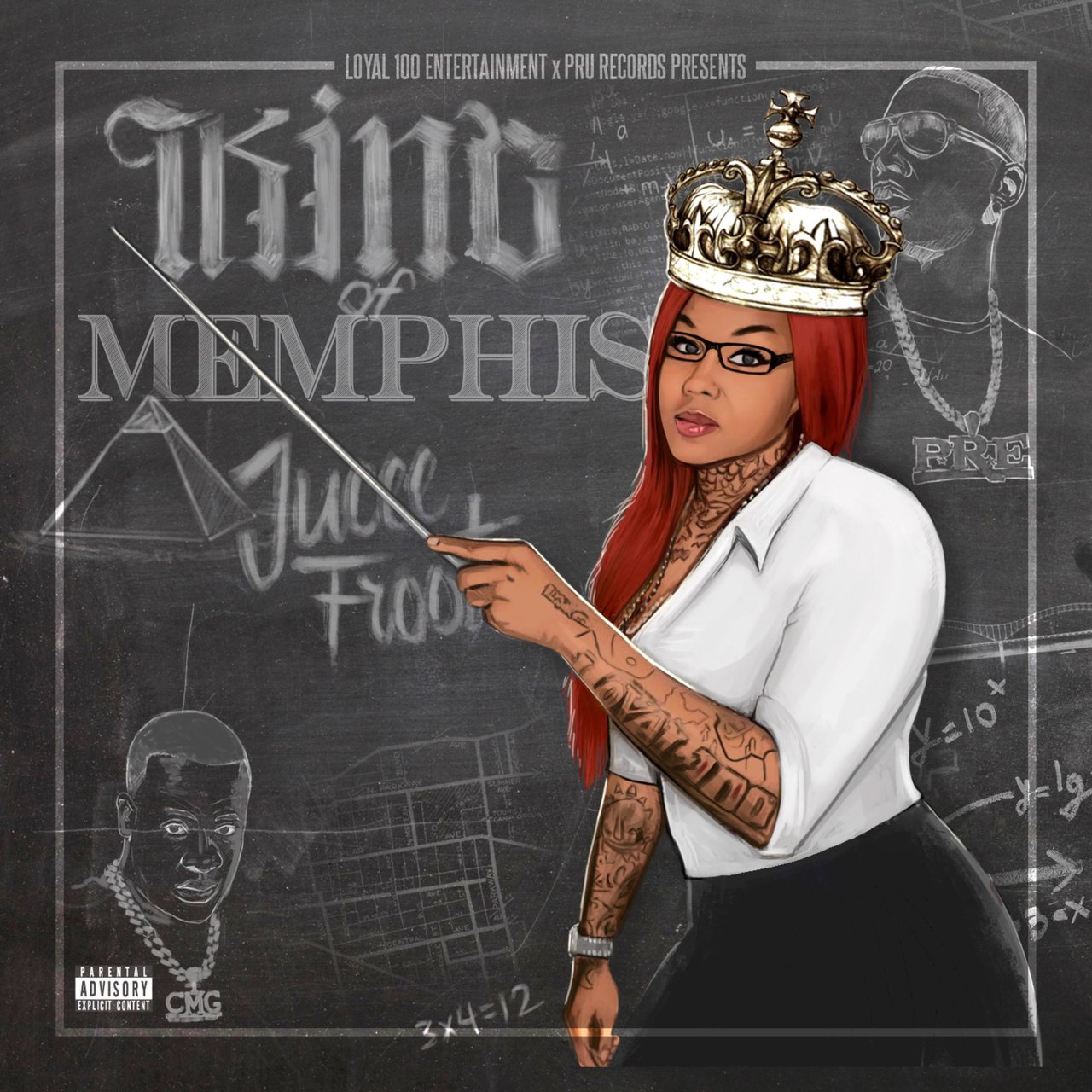 Memphis Rapper Jucee Froot King of Memphis by Jucee Froot on TIDAL