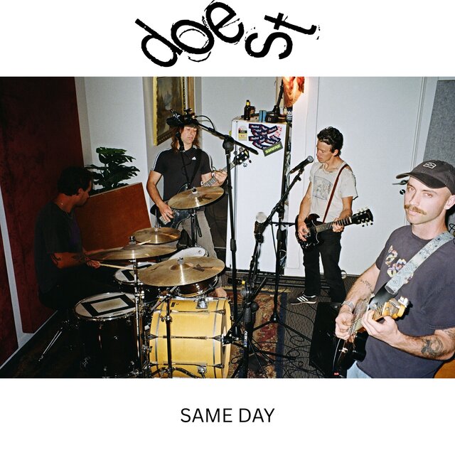 Cover art for album Same Day by Doe St