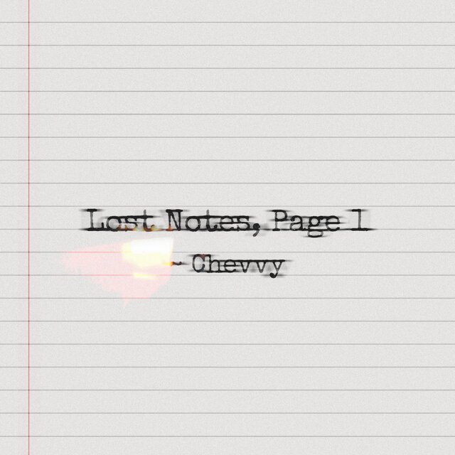 Lost Notes, Page 1