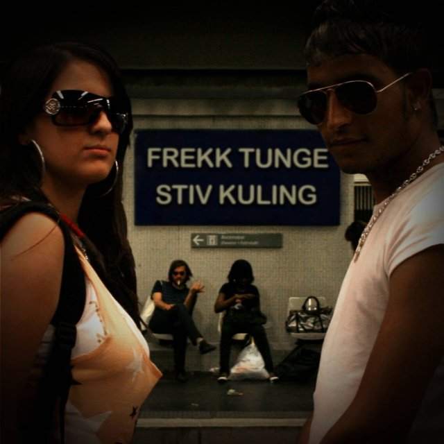 Frekk Tunge Og Stiv Kuling