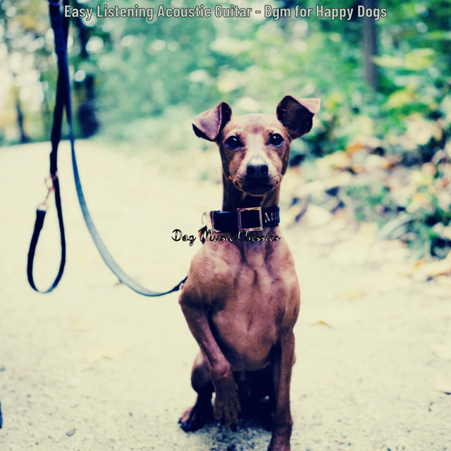 Easy Listening Acoustic Guitar - Bgm for Happy Dogs