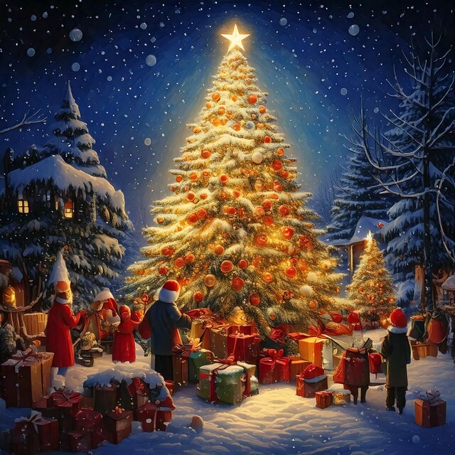 Merry Moments: Holiday Melodies