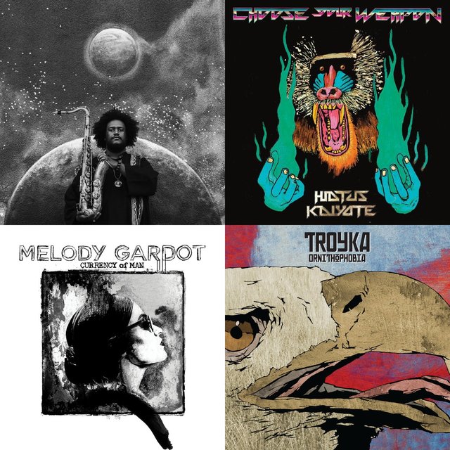 Cover art for album The Year In Jazz 2015 by TIDAL