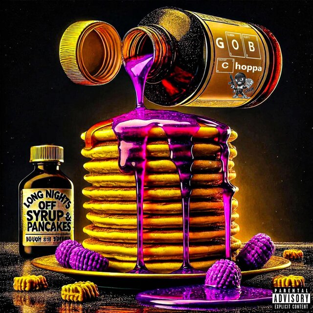 Long Nights Off Syrup & Pancakes