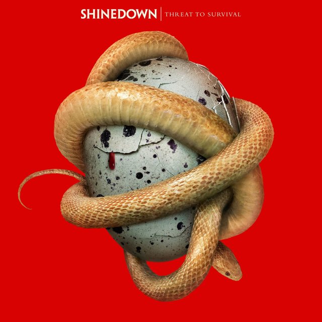 Cover art for album Threat to Survival by Shinedown