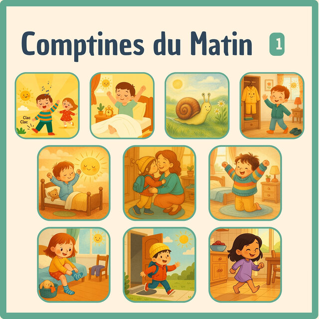 Comptines du Matin (pour bien commencer la journée)