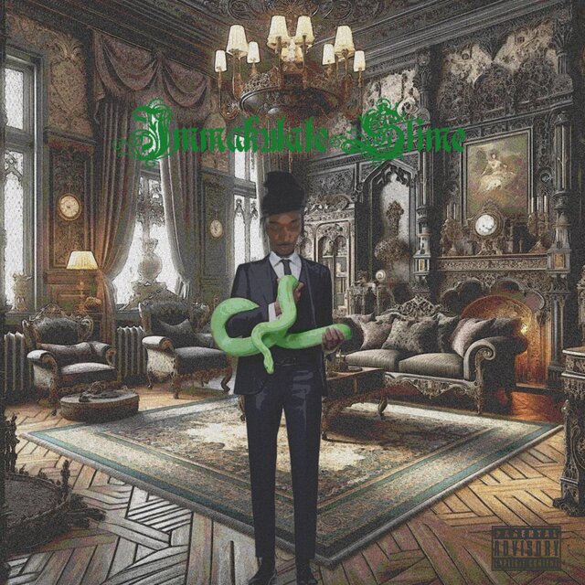 Cover art for album  by Smoove Dinero