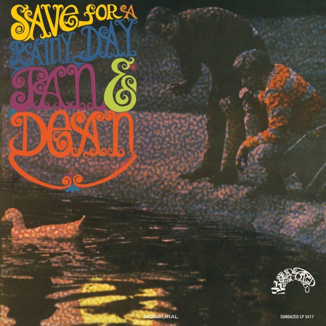 Cover art for album Save for a Rainy Day (Limited Edition Mono) by Jan & Dean
