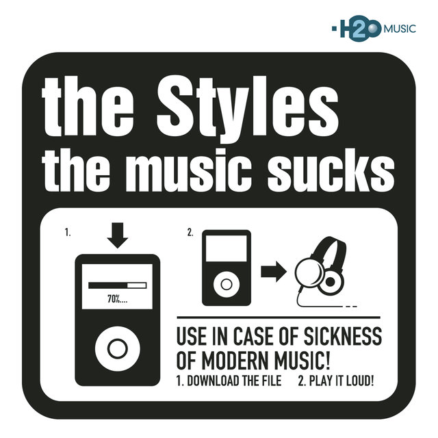 The Music Sucks - EP