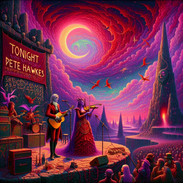 Pete Hawkes Live in Concert