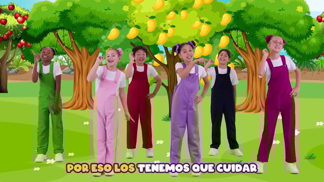 Todos Somos Necesarios (Lyric Video)