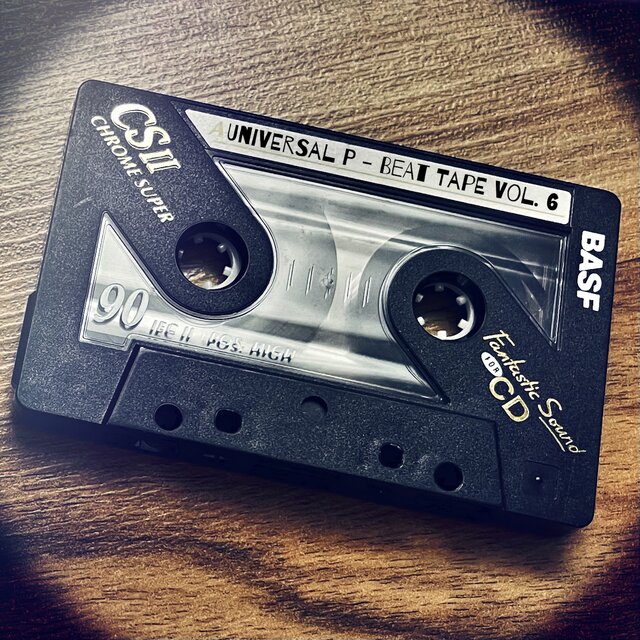 Beat Tape, Vol. 6 (Instrumental Versions)