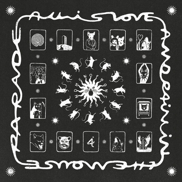 Cover art for album All is Love and Pain in the Mouse Parade by Of Monsters And Men