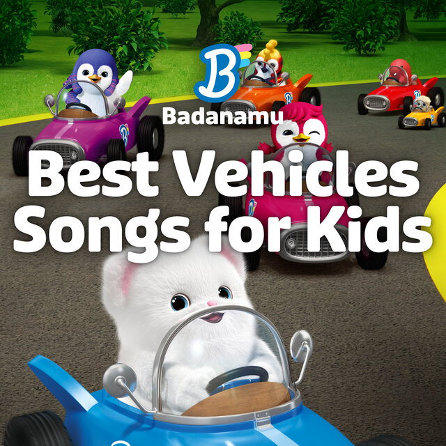 Best Vehicles Songs for Kids