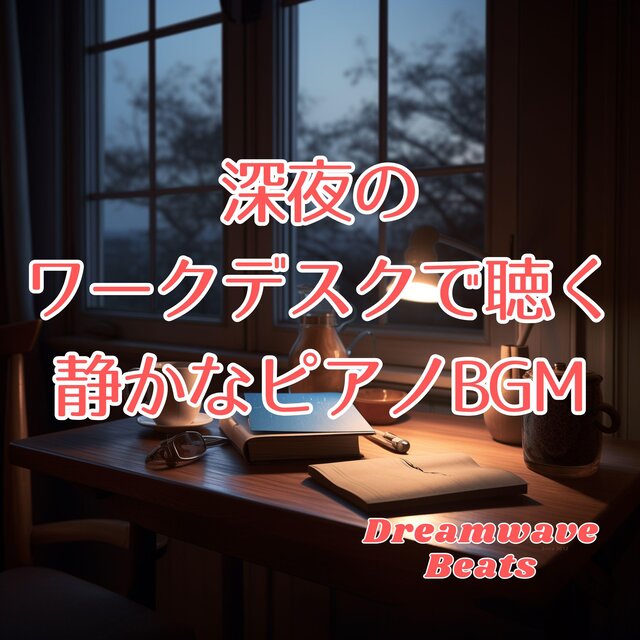 深夜のワークデスクで聴く、静かなピアノBGM