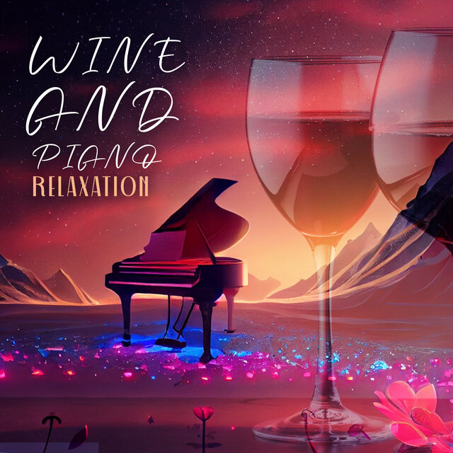 Wine and Piano Relaxation: Calming Jazz for Summer Days