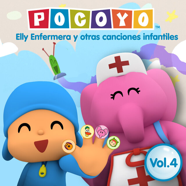 Elly Enfermera y Otras Canciones Infantiles (Vol. 4)
