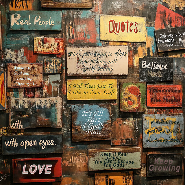 Real People Quotes