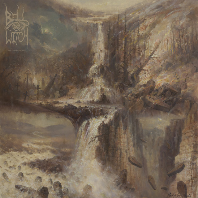 Cover art for album Four Phantoms by Bell Witch