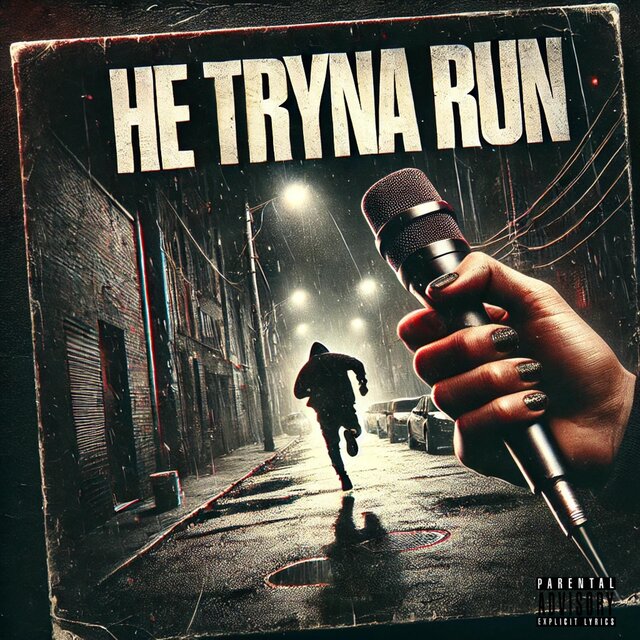 HE TRYNA RUN (freestyle) (feat. iivan)