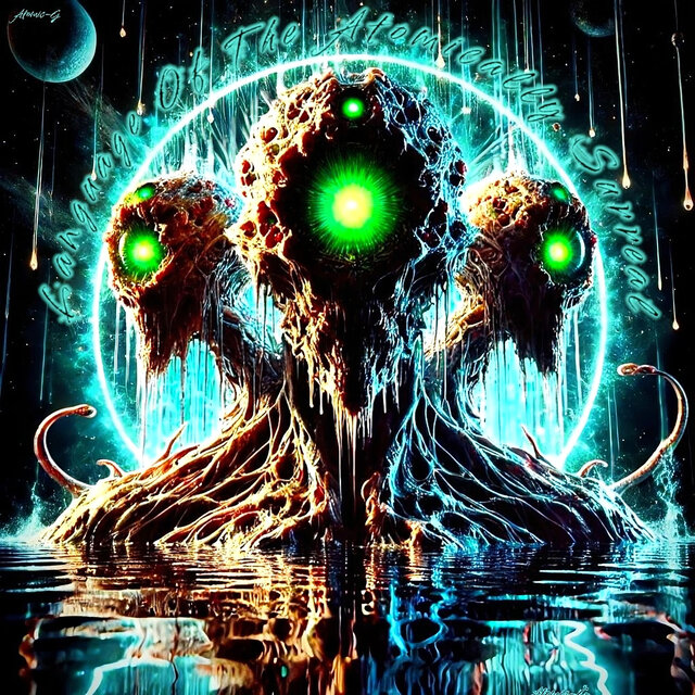 Language of the Atomically Surreal