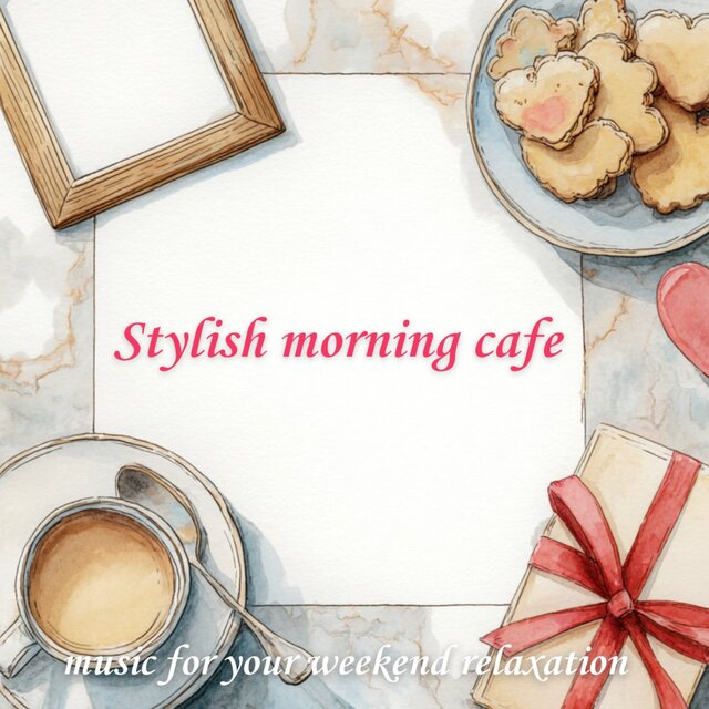 Stylish morning cafe music for your weekend relaxation