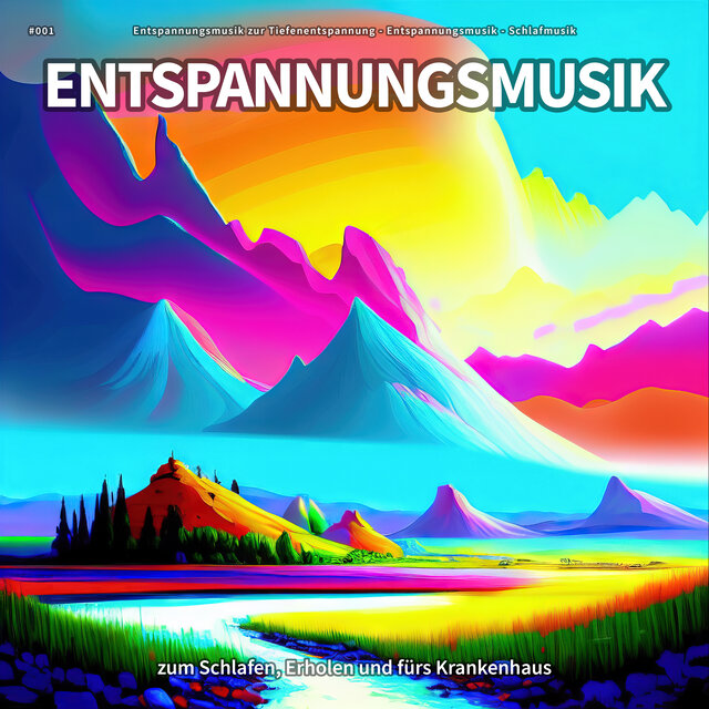#001 Entspannungsmusik zum Schlafen, Erholen und fürs Krankenhaus